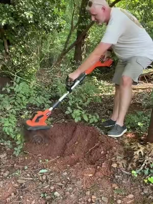 Cordless Garden Tiller Cultivator 21V Adjustable Soil Power Tool #CordlessTiller #GardenCultivator #GardenTools #TikTokShopCreatorPicks #TikTokShopSummerSale @YOFIDRA 
