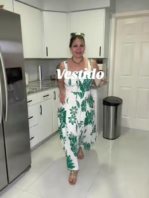 Elegant Women's Boho Floral Printed Wide Strap Dress, Backless Ruched Design Casual Wear, Sleeveless Long Dress for Spring Vacation Casual Beach Sundress ##SummerWins##tiktokshopsummersale##tiktokshopbacktoschool##summerdresses##sundress