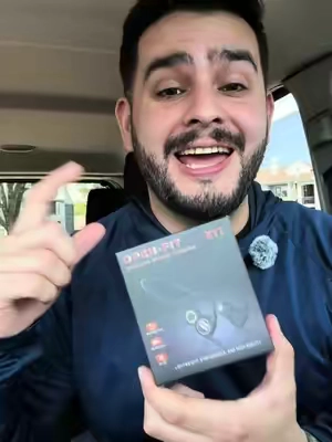 Audífonos open Ear! para que estés atento a tu alrededor #audifonos #airpods #music #openear #music 