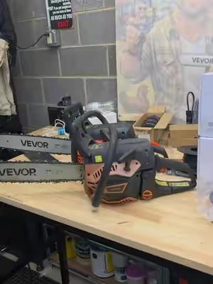 This gas-powered chainsaw is built for cutting firewood, trimming large branches, storm cleanup, and clearing overgrown property. The metal handle provides better control, and it comes with the essentials needed to get started on serious outdoor cutting jobs. #GasChainsaw #LandClearingTools #TikTokShopCreatorPicks #tiktokshopstockup #tiktokshopsummersale 