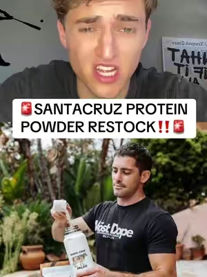 @Santa Cruz Paleo FINALLY RESTOCKED HIS PROTEIN POWDER #santacruzpaleo #proteinpowder #tiktokshopsummersale #santacruzmedicinals #tiktokshopcreatorpicks @SantaCruzPaleo 