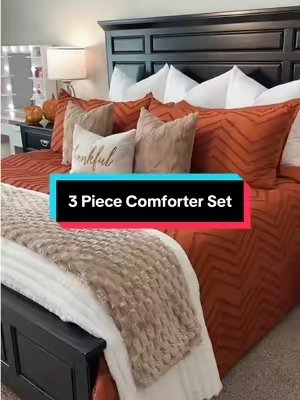These big sizes are so hard to find! @Litanika  #comforter #comforterset #bedding #superking #fallbedding