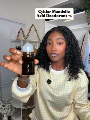 #cyklar #deodorant #darkunderarms #aluminumfreedeodorant #bodycare 