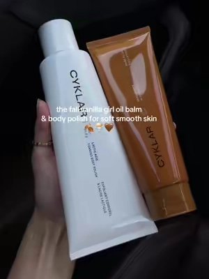 Luxurious shower routine upgrade #cyklar #fallbodycare #bodypolish #smoothskin #vanillagirlaesthetic 