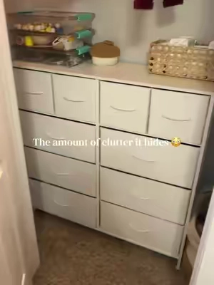 If you’re looking for an affordable way to organize clothes, this 10 drawer dresser has been a great option for us. We use it for shirts, pajamas, socks, and everything that usually ends up in laundry baskets. It works well in a bedroom, kid’s room, nursery, or even a dorm, and the fabric drawers hold more than I expected. #10drawerdresser #bedroomorganization #homeorganization #kidsroom #affordablefurniture