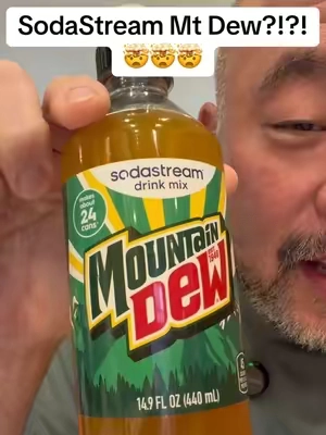 Mt Dew for the SodaStream #sodastreampartner #ad #sodastream #mtdew #soda @SodaStreamUSA 