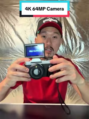 4K 64MP Digital Camera #camera #record #photo #imagine #tiktokshopcreatorpicks 