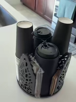 Super cool rotating storage holder #tiktokshopsummersale #tiktokshopcreatorpicks #tiktokshopbacktoschool 