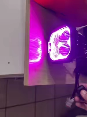 Rgb color changing ditch lights offroad lights auxbeam 