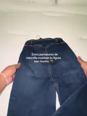 Se estiran y son fiel a la talla 😊 peso 140 lbs y pedi talla 5 #jeans #pantalondemezclilla #belljeans #baileootd #mezclilla 
