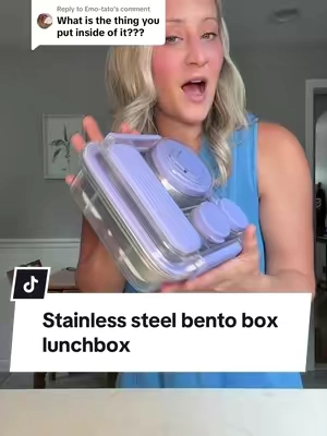 Replying to @Emo-tato I didn’t expect to be impressed by a lunchbox… but this design is seriously well thought out. Stainless steel, insulated food jar, utensils, sauce containers… they really covered everything. #Sch#SchoolLunchc#BackToSchoolShoppingm#MomMustHavesn#LunchboxkTokShop