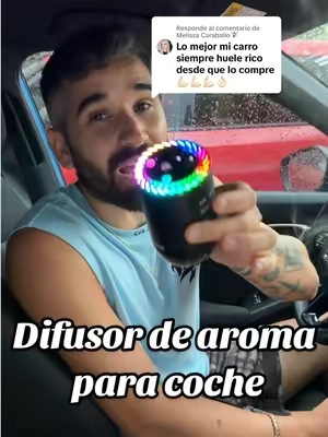 Respuesta a @Melissa Caraballo🧚🏻‍♀️  Difusor de aroma para coche inteligente #summersales #auto #tiktokshopsummersale #summerwins #tiktokshopcreatorpicks 