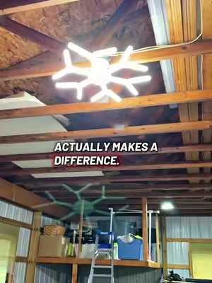 #barnlight #lightbulb #snowflake #lightbulbs 