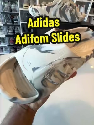 adidas Mens Adifom Iiinfinity #adidasadifom #adidasslides #adidas #slides #tiktokshopsummersale 