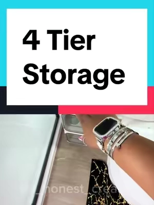 Unclutter that messy sink #storage #tiktokshopmemorialday #organizationhacks #organizationideas #storagehacks