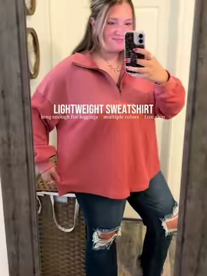 So comfyyyy @shewin_official_us @SHEWIN #fallfashion #curvyfashion #backtoschool #midsizefashion #fall 