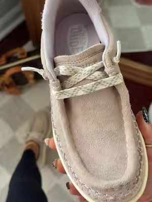 @HeyDude Harbor Mocs so cute and comfy #heydude #heydudeshoes #tiktokshopsummersale 