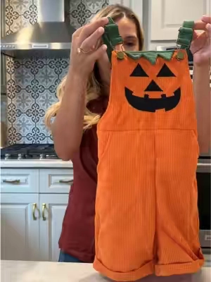 This outfit is so cute and it’s corduroy grab it before they sell out!! Perfect for spooky season! #halloweenoutfit #babyboy #babyboyoutfit #boymom #toddlermomlife 