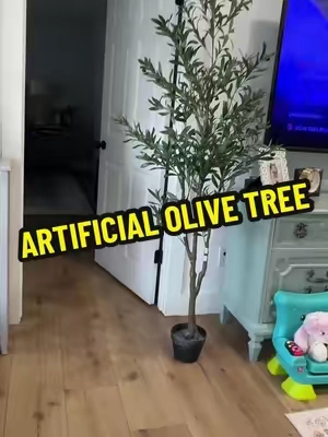 Artificial olive tree #artificialplants #artificialolivetree #olivetree #houseplants #homedecor 