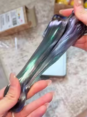 imma get the green color while it's still in stock now #slime #putty #sensorytoys 