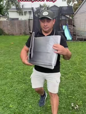 Tarps 10x12 Feet, Suitable for Outdoor Adventures/ Camping / Garden / Patio, 6 Mi, Multipurpose Waterproof Poly Tarp Cover with Metal Grommets #TarpsCover #WaterProofTarps #TikTokShopSummerSale #TikTokShopCreatorPicks  #TikTokShopBackToSchool 