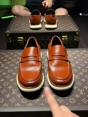 Bruno Marc Men's PU Leather Penny Loafers#BrunoMarc #MensLoafers #PennyLoafers #LeatherShoes #weeklydeals