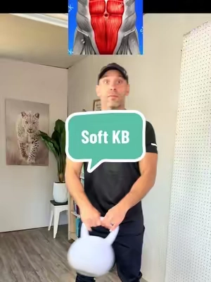 You only need one #kettlebell to lose weight and toe muscle ##merach##softkettlebell 