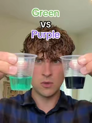 I was not expecting this 😳 #mouthwash #purplemouthwash #drdent #whiteteeth #badbreath 