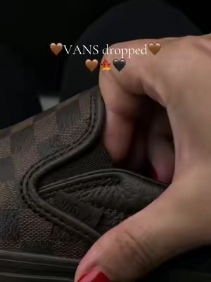 Brown is my favorite color 🤎#vans #sliponshoes 