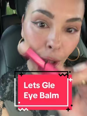 I made the @Doll 10 Beauty lets glow eye balm with Doll10 to solve the problem of creasing undereyes. I took every balm I loved and added more skincare more blurring and more correcting. As a makeup artist for 30 years I know what the undereye needs so we can glow #tiktokshop #makeupover40 #makeup 
