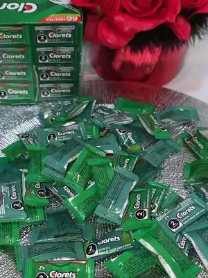 Manten tu aliento fresco con estos chicles clorest #chicles #aliento #clorets #tiktokshopsummersale #chiclesclorets 