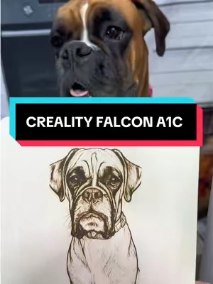 Creality Falcon A1C laser, engraver, laser printer #TikTokShopSummerSale #summerwins #laser #engraver #printing @Creality official 