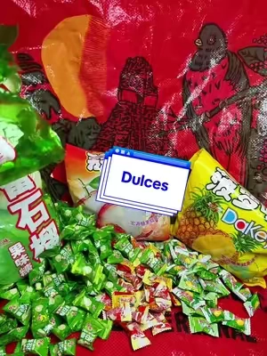 Dulces de frutas  Dulces para piñata etc 