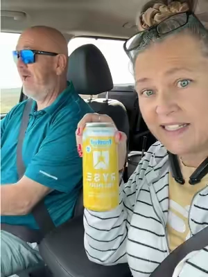 Replying to @🌿✨Dana✨🌿 on the road taste testing. The frosted lemonade was approved by the hubby for no weird taste and being absolutely delicious. Such a fantastic deal for a 13 pack that includes super fast shipping. That is 2 out of 4 flavors in the variety pack that have passed the picky husband test. We will be getting some more of these I can tell. 