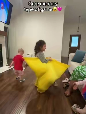 Such a cute and fun little game that the whole fam can participate in!! Came with 4 pants and a BUNCH of balls  #fyp #motorskills #kidsactivities #kidstoys #funny 