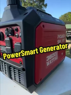 Light, Quiet, and RV Ready!  PowerSmart 3600 Watt Quiet Portable Inverter Generator ##portablegenerator ##backuppower ##generator ##rvlife ##tiktokshopsummersale