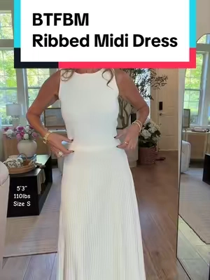 Replying to @Marysa | Hair & Beauty  #Dress #MidiDress #BusinessCasual #ModestFashion #WomensFashion @btfbm_us 