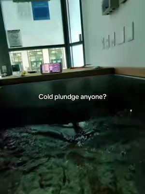 Better in the end #coldplundge #fyp #metaglasses #smartglasses #aiglasses 