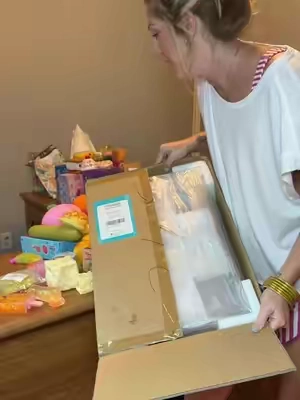 I never thought I would need storage bins for squishys…. #storagebins #squishystorage #clearstorage 
