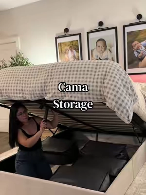 Cama storage #storage #bed #bedframe #cama #summersales @AVENCO 