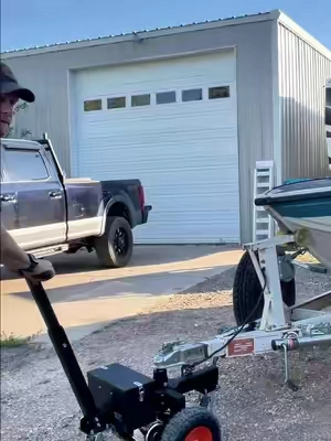 Vevor Electric Trailer Dolly #vevor #vevortools #vevorttshop #trailer #tiktokshopbacktoschool 