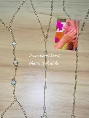 #LoveIsland #handchain #inspo #jewery #fyp 