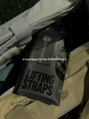 Actually so soft and comfortable to use @Gymreapers #liftingstraps #gymreapers #liftingstrap 