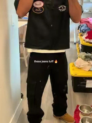 idk how these are so cheap #mensfashion #streetwear #jeans #denim