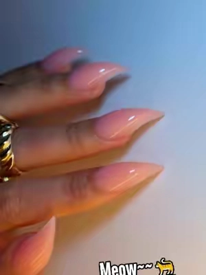 Meow~🐈 Sculpted 3D cat claws carrying subtle nude allure.😻💞 HL✨ #nailinspo #nailtutorial #catnails #pressonnails #fyp