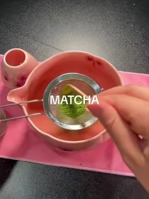 definitely the best one I’ve tried  #matcha #chamberlainmatcha 