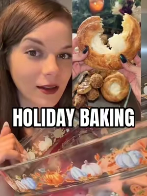 clearance 9x13 glass baking dishes, festive and functional🎄✨ @QVC, Inc  #holidaybaking  #qvcloyaltyprogram  #baking #festiveseason 