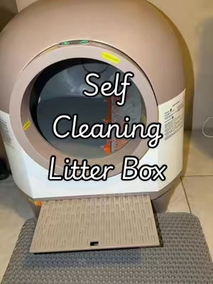 This self cleaning litter box automatically scoops waste, helps control odors, and lets you monitor everything right from your phone. @Warcat Pro #SelfCleaningLitterBox #catlitterbox #AutomaticLitterBox #catparents #TikTokShopSummerSale 