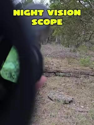 This night vision monocular is rail compatible. 500 meter infrared flashlight. Huge bang for your buck on rail night vision. #NightVision #Monocular #Scope #RailSystem #Tech