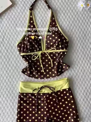 So colorful so activel #halt #haltertop #halterswimsuit #tiktokshopspringsale